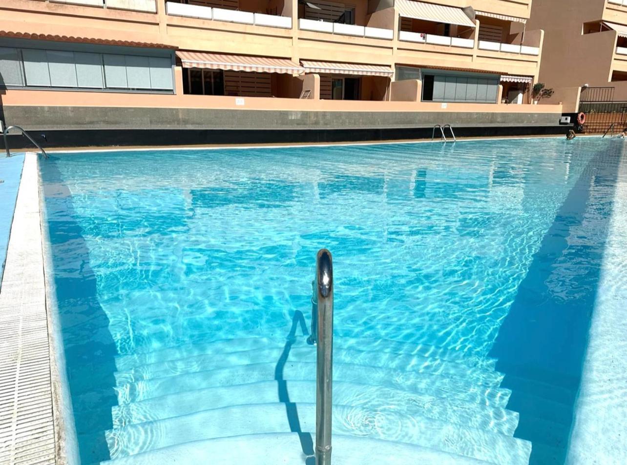 Los Cristianos Piscina Y Terraza المظهر الخارجي الصورة