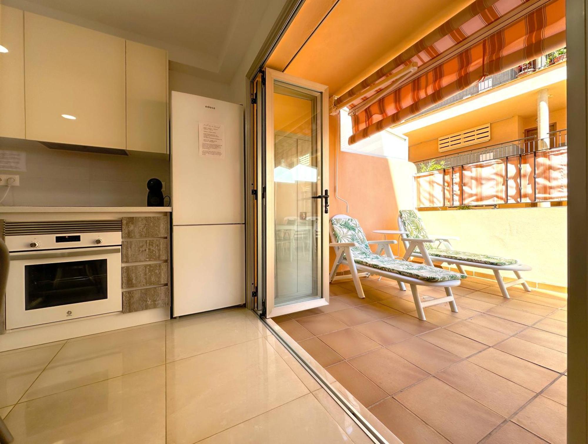 Los Cristianos Piscina Y Terraza المظهر الخارجي الصورة